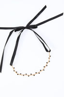 Load image into Gallery viewer, Black 1920s Feather Headband