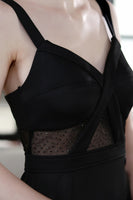 Load image into Gallery viewer, Black Mermaid Long Formal Dress