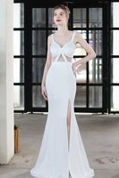 Load image into Gallery viewer, Black Mermaid Long Formal Dress