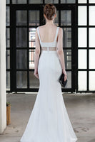 Load image into Gallery viewer, Black Mermaid Long Formal Dress