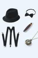 Load image into Gallery viewer, Ivory 1920s Accessories Set for Men