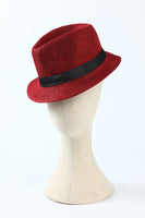 Load image into Gallery viewer, Red 1920s Accessories Set for Men