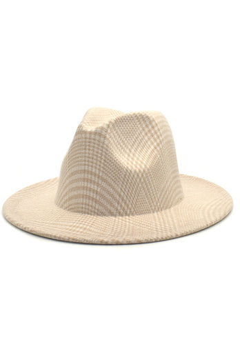 Yellow 1920s Fedora Bowler Hat