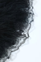 Load image into Gallery viewer, 1920s Feather Lace Fan