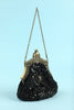 Load image into Gallery viewer, Black Vintage Evening Bag